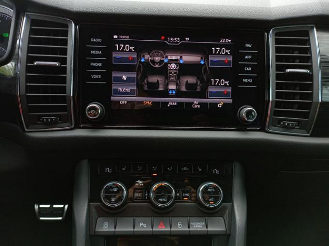 Škoda Kodiaq 2.0 TDI DSG 4X4 