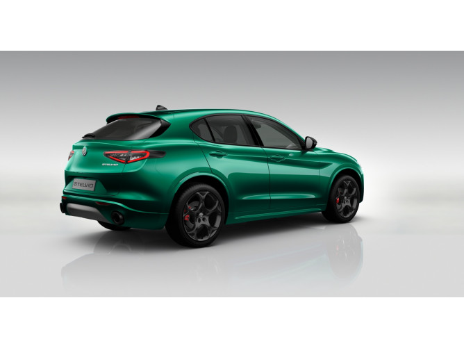 Alfa Romeo Stelvio 2.0 Petrol 280KS Q4 AT8 TRIBUTO 