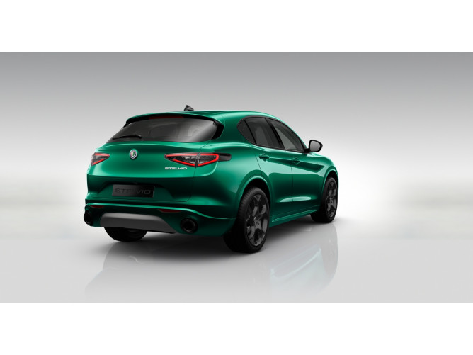 Alfa Romeo Stelvio 2.0 Petrol 280KS Q4 AT8 TRIBUTO 