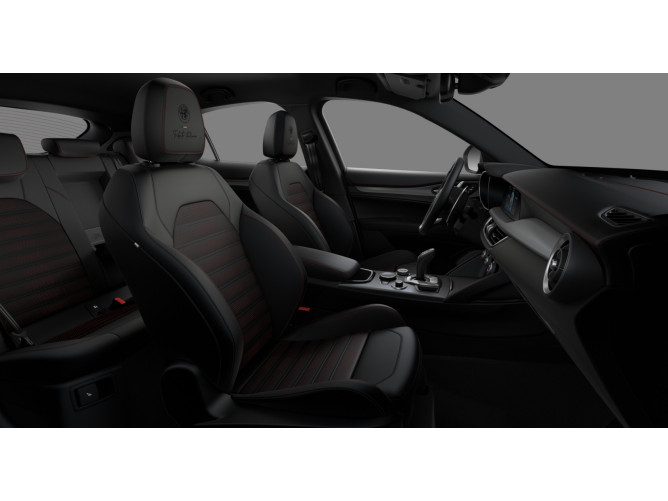 Alfa Romeo Stelvio 2.0 Petrol 280KS Q4 AT8 TRIBUTO 