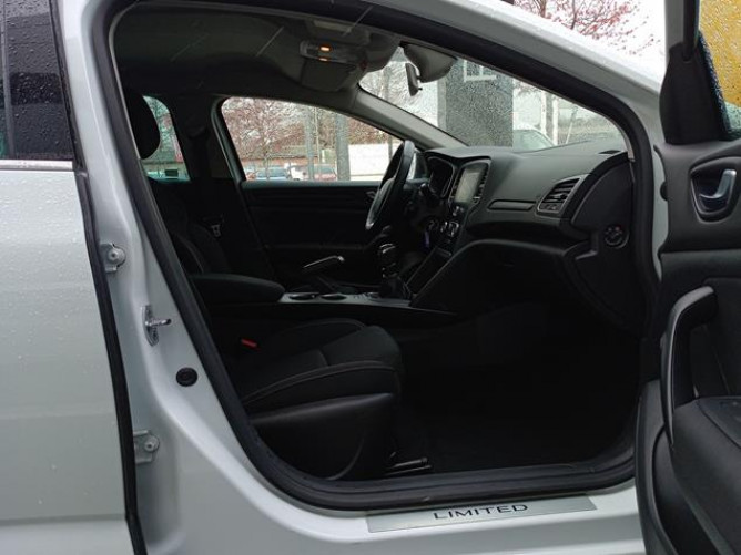 Renault Megane 1.5 dCi Limited 