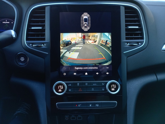 Renault Megane 1.5 dCi Intens EDC 