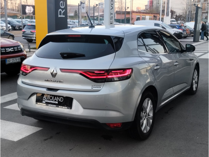 Renault Megane 1.5 dCi Limited EDC 