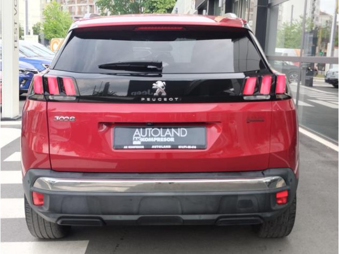 Peugeot 3008 2.0 HDI Allure AUT 