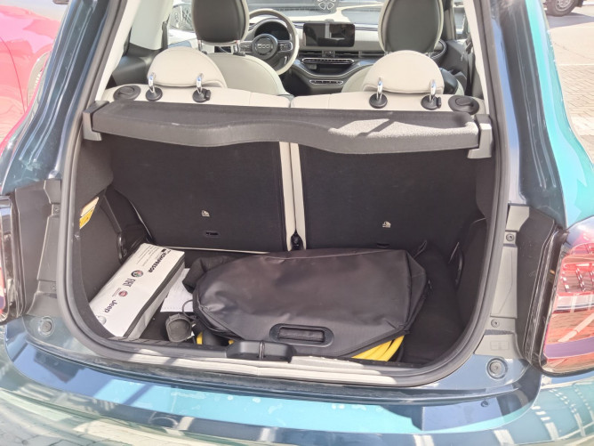 Fiat 500e BEV 42KWH 118ks  LA PRIMA DEMO 