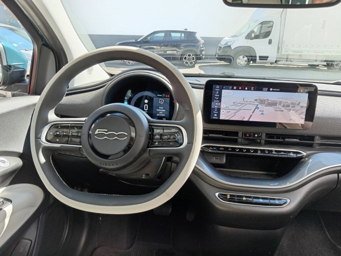 Fiat 500e BEV 42KWH 118ks  LA PRIMA DEMO 
