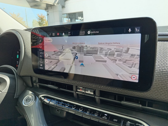 Fiat 500e BEV 42KWH 118ks  LA PRIMA DEMO 