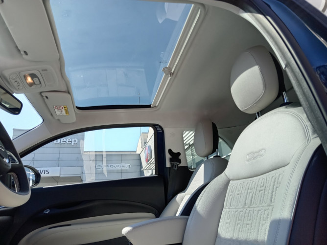 Fiat 500e BEV 42KWH 118ks  LA PRIMA DEMO 