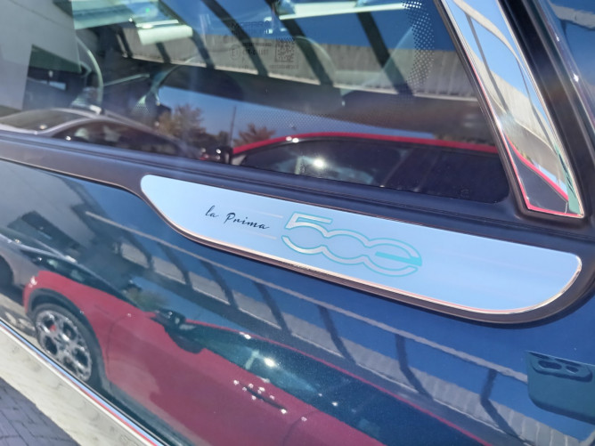Fiat 500e BEV 42KWH 118ks  LA PRIMA DEMO 