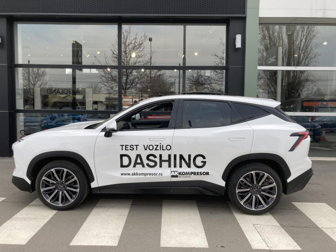 Jetour Dashing 1.6T 197ks 7DCT - Travel DEMO 