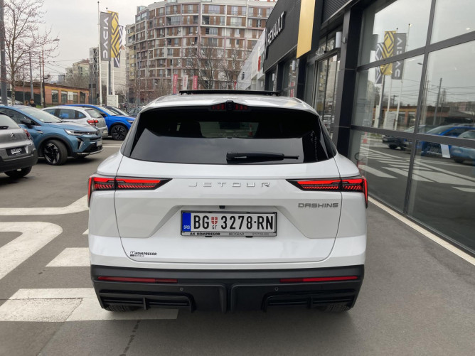 Jetour Dashing 1.6T 197ks 7DCT - Travel DEMO 