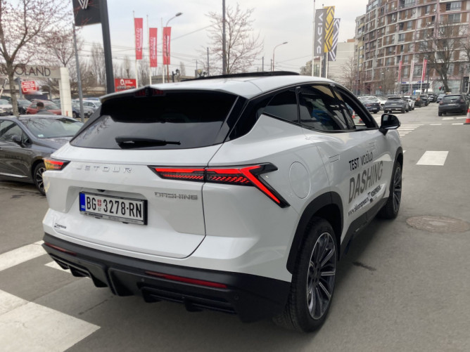 Jetour Dashing 1.6T 197ks 7DCT - Travel DEMO 