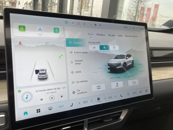 Jetour Dashing 1.6T 197ks 7DCT - Travel DEMO 