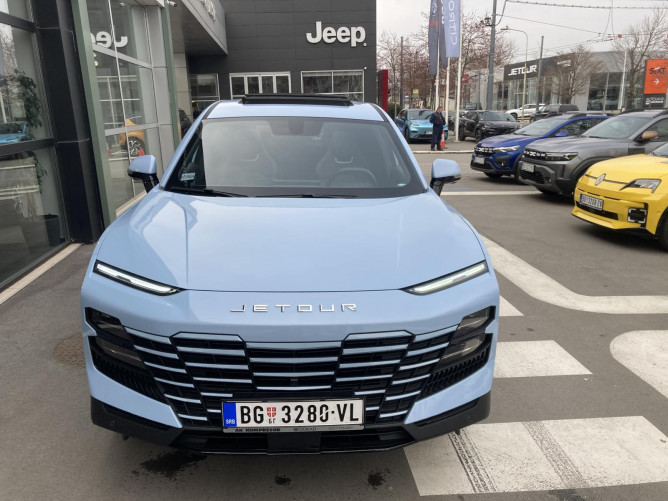 Jetour Dashing 1.5T 147ks 6DCT - Youth DEMO 