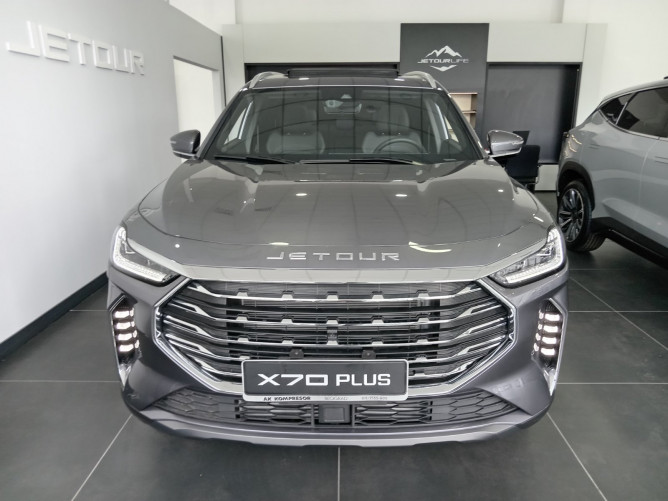 Jetour X70 Plus 1.6T 190ks 7DCT 