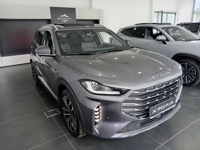 Jetour X70 Plus 1.6T 190ks 7DCT 