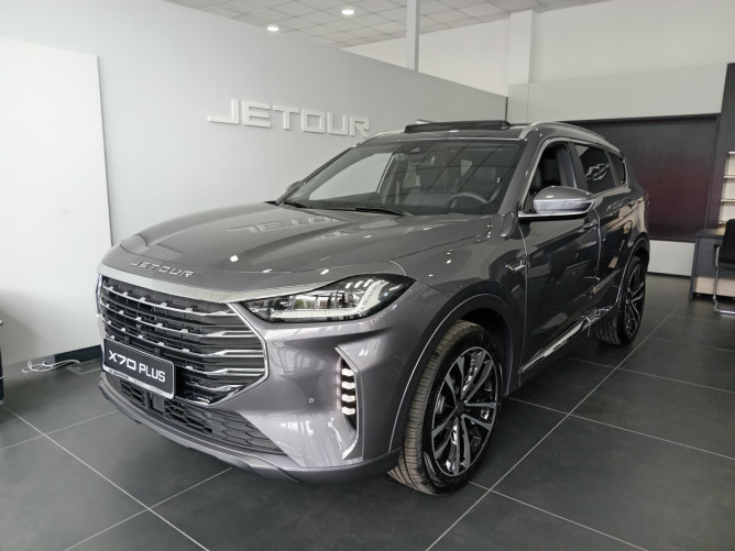 Jetour X70 Plus 1.6T 190ks 7DCT 