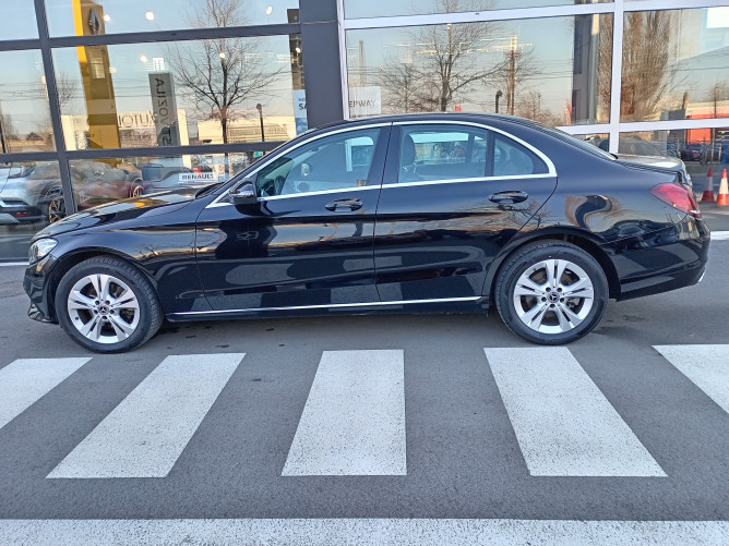 Mercedes Benz C 220 D 4MATIC 