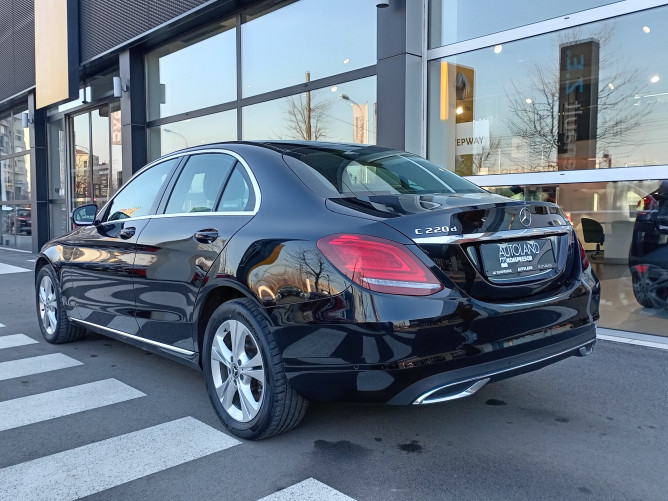 Mercedes Benz C 220 D 4MATIC 