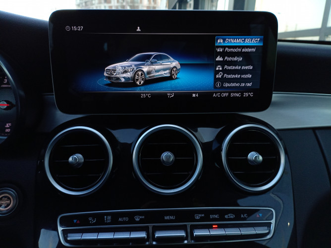Mercedes Benz C 220 D 4MATIC 