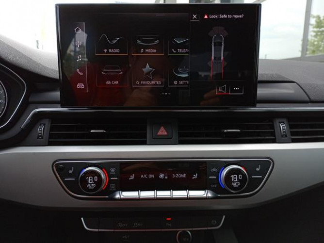 Audi A4 2.0 TDI Hybrid 