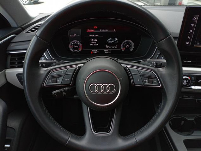 Audi A4 2.0 TDI Hybrid 