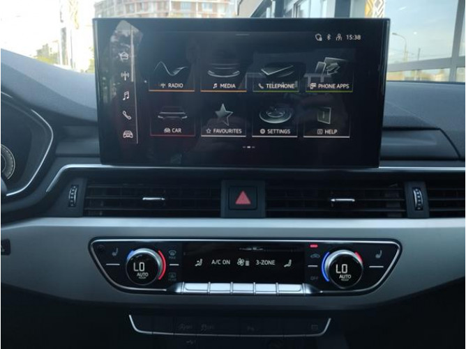 Audi A4 2.0 TDI Hybrid 