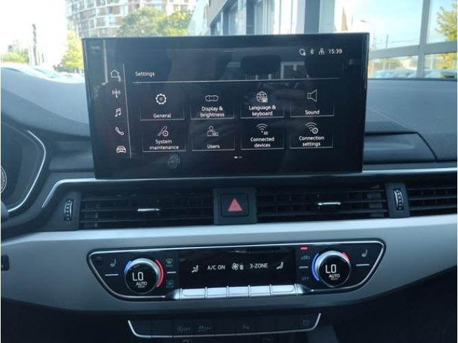 Audi A4 2.0 TDI Hybrid 