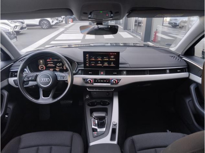Audi A4 2.0 TDI Hybrid 