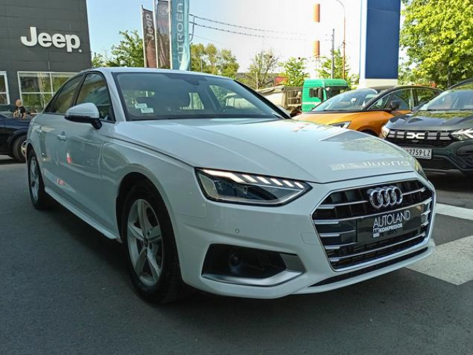 Audi A4 2.0 TFSI Hybrid 