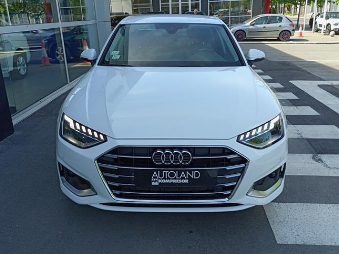 Audi A4 2.0 TFSI Hybrid 