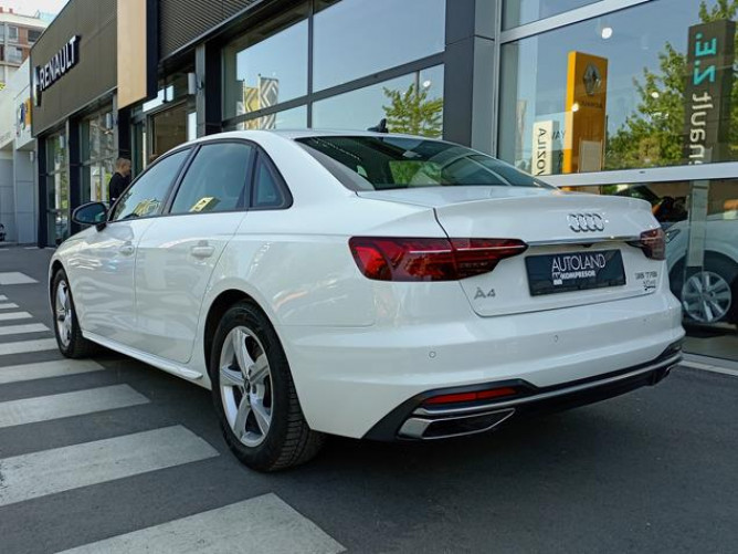 Audi A4 2.0 TFSI Hybrid 