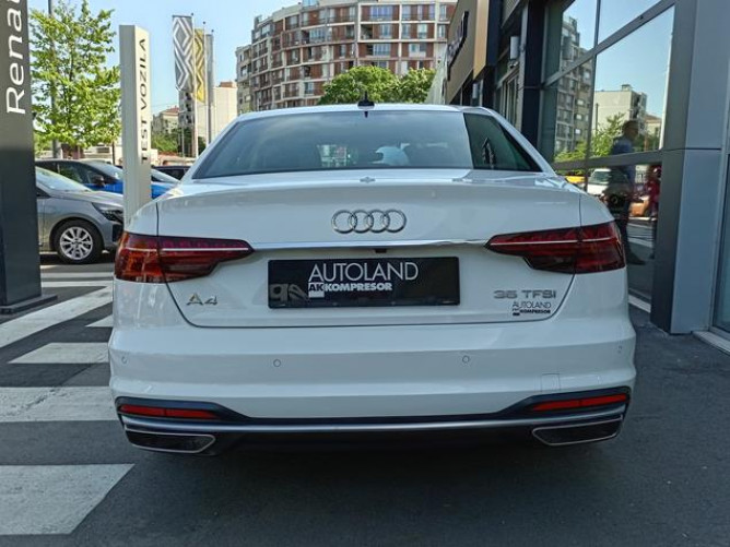 Audi A4 2.0 TFSI Hybrid 