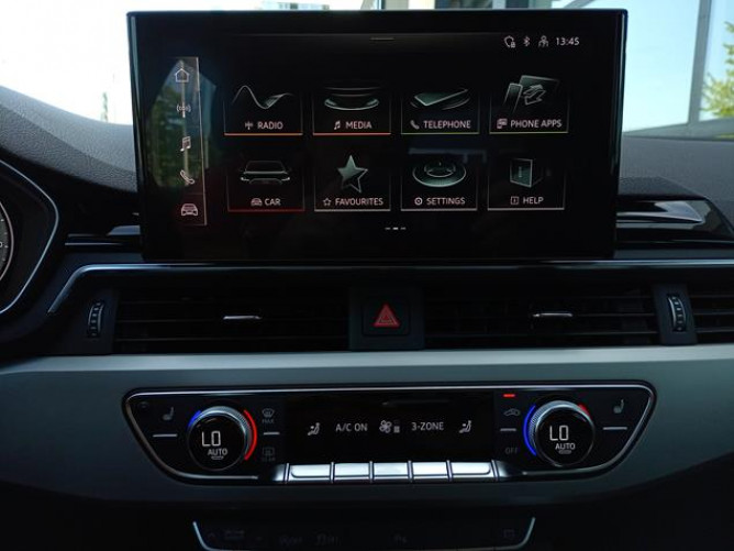 Audi A4 2.0 TFSI Hybrid 