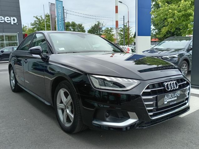 Audi A4 2.0 TDI Hybrid 