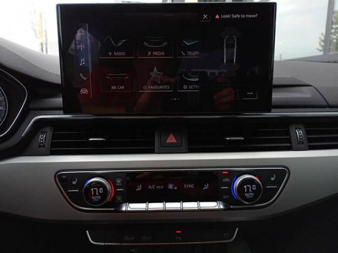 Audi A4 2.0 TDI Hybrid 