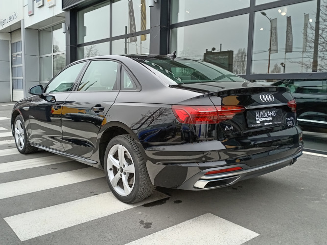 Audi A4 2.0 TDI Hybrid 