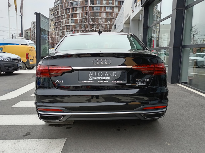 Audi A4 2.0 TDI Hybrid 