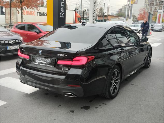 BMW 520 2.0 XDrive M 