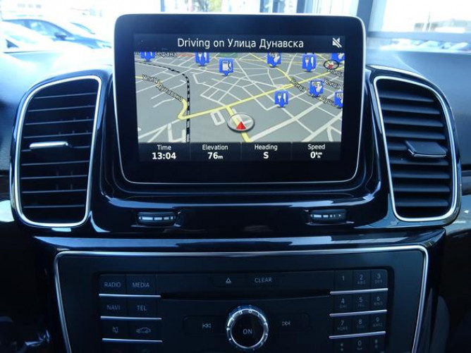 Mercedes Benz GLE 350 D 4MATIC 