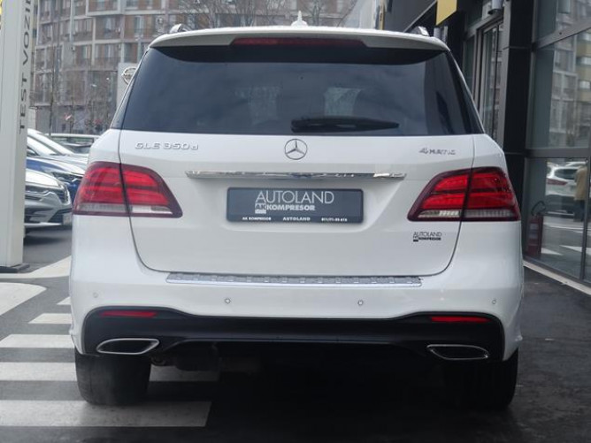 Mercedes Benz GLE 350 350 D 4 MATIC 