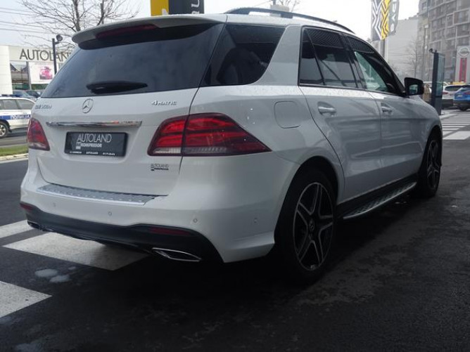 Mercedes Benz GLE 350 350 D 4 MATIC 