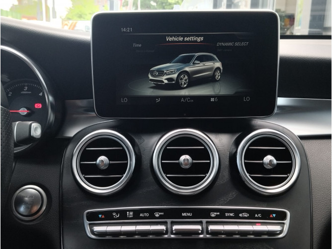 Mercedes Benz GLC 250 D 4MATIC 