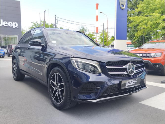 Mercedes Benz GLC 250 D 4MATIC 