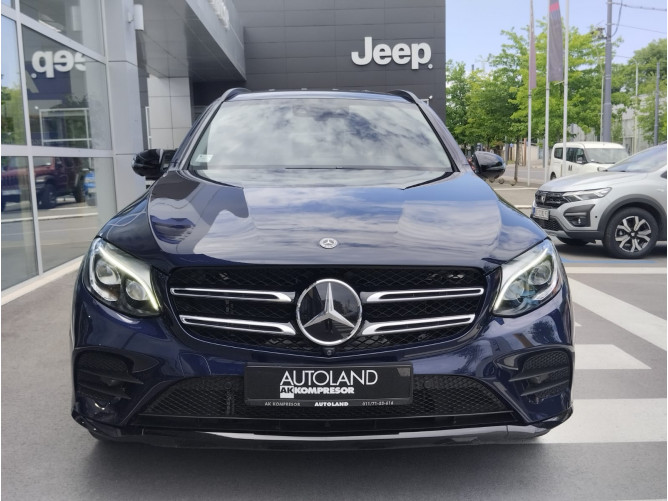 Mercedes Benz GLC 250 D 4MATIC 