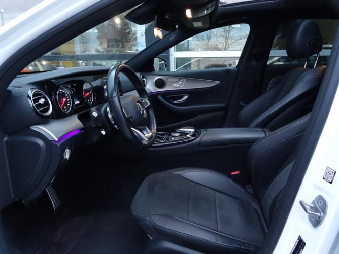 Mercedes Benz E 350 D AMG 4MATIC 