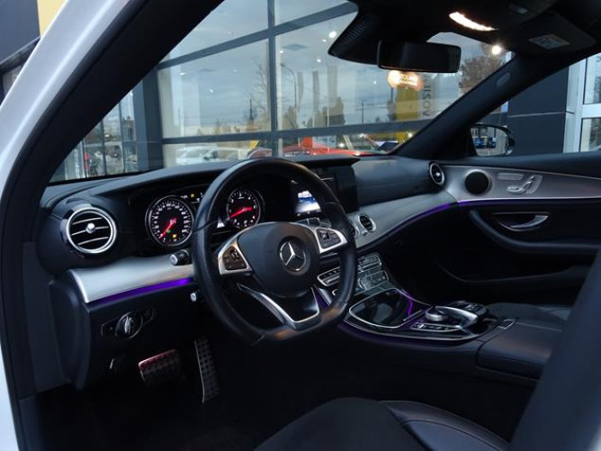 Mercedes Benz E 350 D AMG 4MATIC 