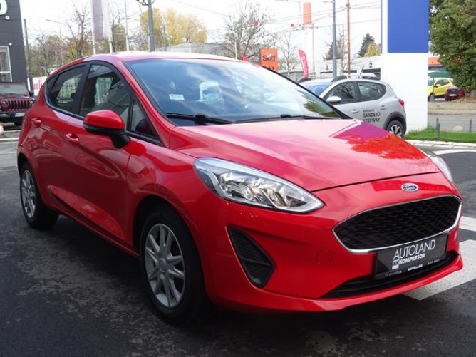 Ford Fiesta 1.5 tdci Trend 