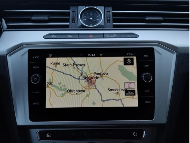 Volkswagen Passat B8 1.6 TDI SW DSG 