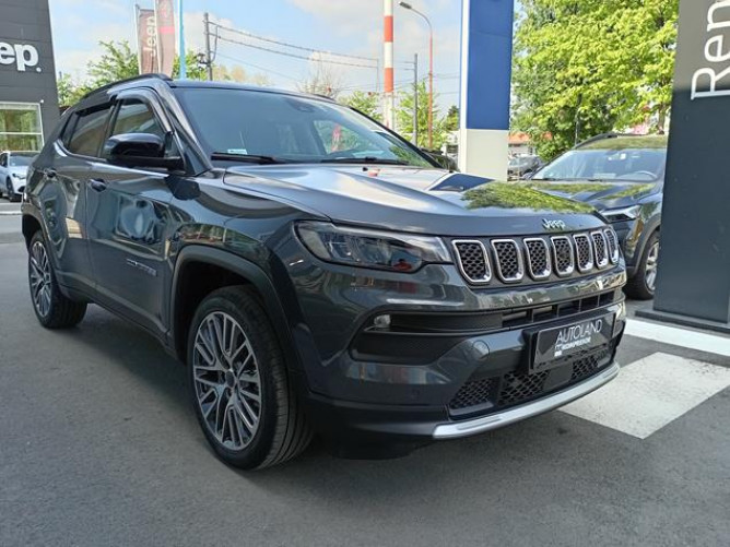 Jeep Compass 1.5 Hybrid 